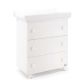 Complete baby room Pali Ciak bed and white bagnetto chest of drawers στο Bebe Maison