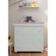 Chest of drawers Pali Eco Plus color white στο Bebe Maison