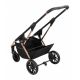 Πολυκαρότσι Kikka Boo Angele 3 σε 1 Chrome Black στο Bebe Maison