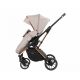 Πολυκαρότσι Kikka Boo Angele 3 σε 1 Chrome Beige στο Bebe Maison