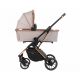 Πολυκαρότσι Kikka Boo Angele 3 σε 1 Chrome Beige στο Bebe Maison