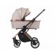 Πολυκαρότσι Kikka Boo Angele 3 σε 1 Chrome Beige στο Bebe Maison