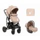 Πολυκαρότσι Kikka Boo Beloved 3 σε 1 Beige στο Bebe Maison