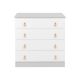 Chipboard dresser Elon Grey στο Bebe Maison