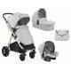 Πολυκαρότσι 3 σε 1 Kikka Boo Ugo light grey melange 2020 στο Bebe Maison