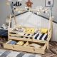 Κρεβάτι Bebe Stars Montessori galaxy 160*80 στο Bebe Maison