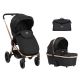 Πολυκαρότσι 2 σε 1 Vicenza Premium black στο Bebe Maison