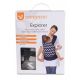 Εργονομικός μάρσιπος Cangaroo Explorer grey στο Bebe Maison