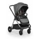 Πολυκαρότσι  3 σε 1 Cangaroo Empire dark grey στο Bebe Maison