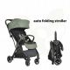 Καρότσι περιπάτου Cangaroo Easy fold green στο Bebe Maison