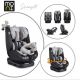 Κάθισμα αυτοκινήτου 360 Cangaroo Serengeti grey isofix 360° 0-36 κιλά στο Bebe Maison