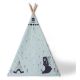 Children's tent Funna Baby Tepee Lets go mint στο Bebe Maison