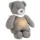Nattou teddy bear with light, white sounds and melodies Sleepy gray στο Bebe Maison