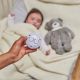 Nattou teddy bear with light, white sounds and melodies Sleepy gray στο Bebe Maison