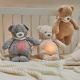 Nattou teddy bear with light, white sounds and melodies Sleepy gray στο Bebe Maison