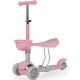 Πατίνι - περπατούρα με κάθισμα Βyοχ scooter Bubblegum ροζ στο Bebe Maison