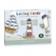 Σετ 5 χαρτονένιες κάρτες με κορδόνι Little Dutch sailors bay στο Bebe Maison