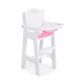 Ξύλινη ψηλή παιδική καρέκλα για κούκλα Cangaroo με μαξιλάρι PH12B012 στο Bebe Maison