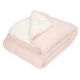 Βρεφική κουβέρτα κρεβατιού Little Dutch pure soft pink 110x140 στο Bebe Maison