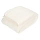 Βρεφική κουβέρτα κρεβατιού Little Dutch pure soft white 110x140 στο Bebe Maison