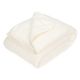 Βρεφική κουβέρτα κρεβατιού Little Dutch pure soft white 110x140 στο Bebe Maison