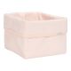 Changing basket small Little Dutch pure soft pink στο Bebe Maison