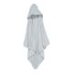 Βρεφική μπουρνουζοπετσέτα Little Dutch pure soft blue 75 x 75 στο Bebe Maison