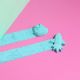 Σετ παρασκευής Bath bomb Nailmatic διάστημα στο Bebe Maison