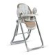 Cangaroo 2 in 1 Baby Chair and Cot Pudding Beige στο Bebe Maison