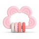 Κρίκος οδοντοφυΐας Suavinex 6+ μηνών pink στο Bebe Maison