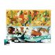 48 Piece Jigsaw Puzzle Opposite Crocodile Creek Hot and cold στο Bebe Maison