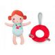 Lilliputiens Axelle doll bath toy with life jacket στο Bebe Maison