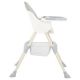 Highchair Brie 2in1 Grey 2023 στο Bebe Maison