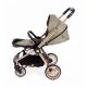 Πολυκαρότσι 3 σε 1 Kikka Boo Vicenza Luxury Beige golden frame στο Bebe Maison