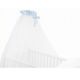 Mosquito net Kikka Boo 200x480cm Bear with me blue στο Bebe Maison