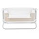 Electrical bedside crib Sway Me Pink στο Bebe Maison