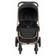 Πολυκαρότσι 3 σε 1 Kikka Boo Vicenza Premium Black στο Bebe Maison