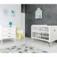 Ολοκληρωμένο βρεφικό δωμάτιο Klups Blanka white 120*60cm στο Bebe Maison