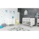 Βρεφικό κρεβάτι καναπές Klups Blanka white 120*60cm στο Bebe Maison