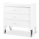 Ολοκληρωμένο βρεφικό δωμάτιο Klups Blanka white 120*60cm στο Bebe Maison