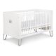 Ολοκληρωμένο βρεφικό δωμάτιο Klups Blanka white 120*60cm στο Bebe Maison