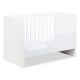 Ολοκληρωμένο βρεφικό δωμάτιο Klups Amelia white 120*60cm στο Bebe Maison