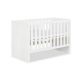 Ολοκληρωμένο βρεφικό δωμάτιο Klups Amelia white 120*60cm στο Bebe Maison