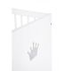 Ολοκληρωμένο βρεφικό δωμάτιο Klups Blanka white 120*60cm στο Bebe Maison