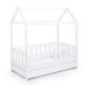 Children's bed Klups Liv white with drawer 160*80 στο Bebe Maison