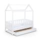 Παιδικό κρεβάτι Klups Liv white 160*80 στο Bebe Maison