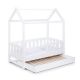 Παιδικό κρεβάτι Klups Liv white 160*80 στο Bebe Maison