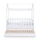 Children's bed Klups Liv white with drawer 160*80 στο Bebe Maison