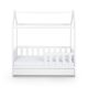 Children's bed Klups Liv white with drawer 160*80 στο Bebe Maison