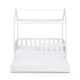 Children's bed Klups Liv white with drawer 160*80 στο Bebe Maison